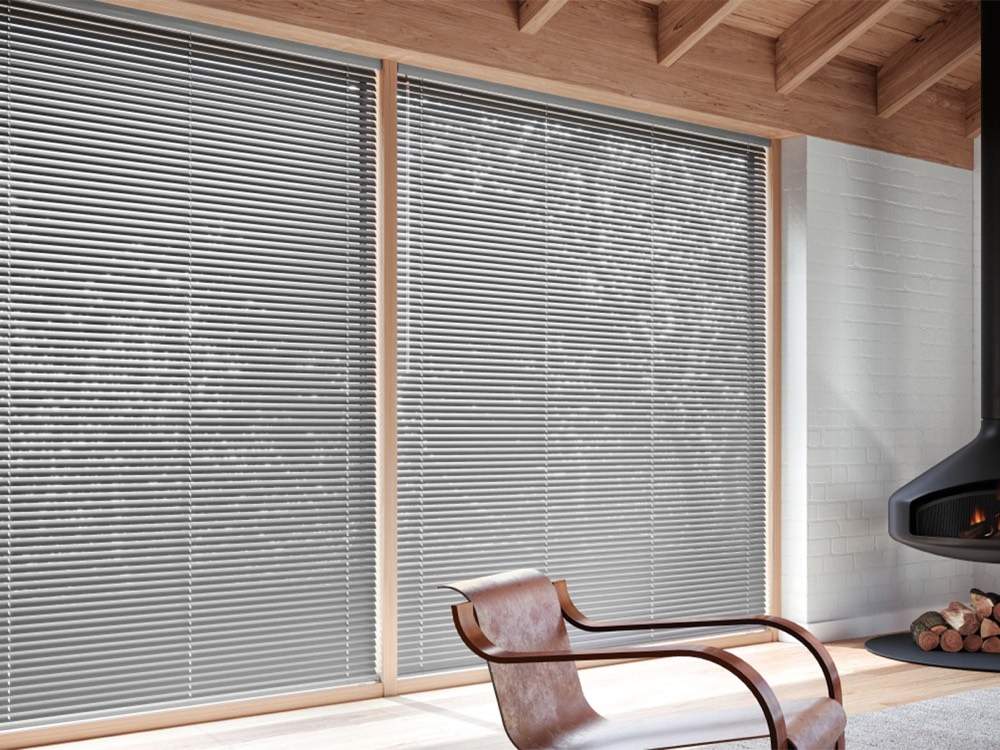 Modern aluminum blinds